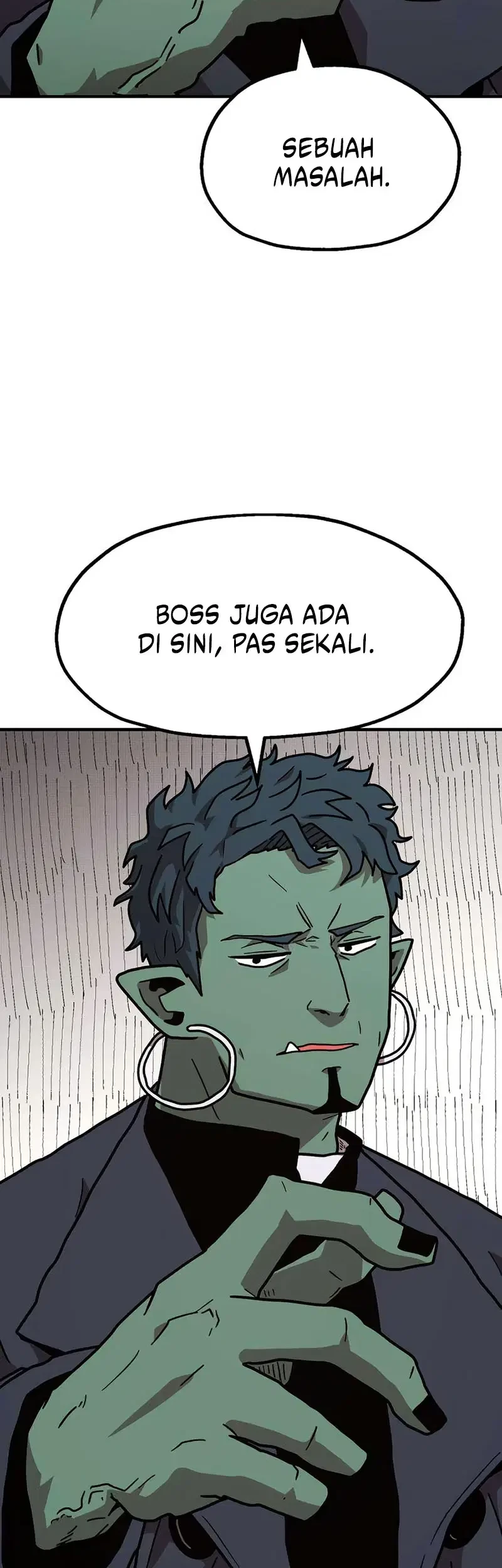 The Boss Is Too Strong chapter 12 halaman 24