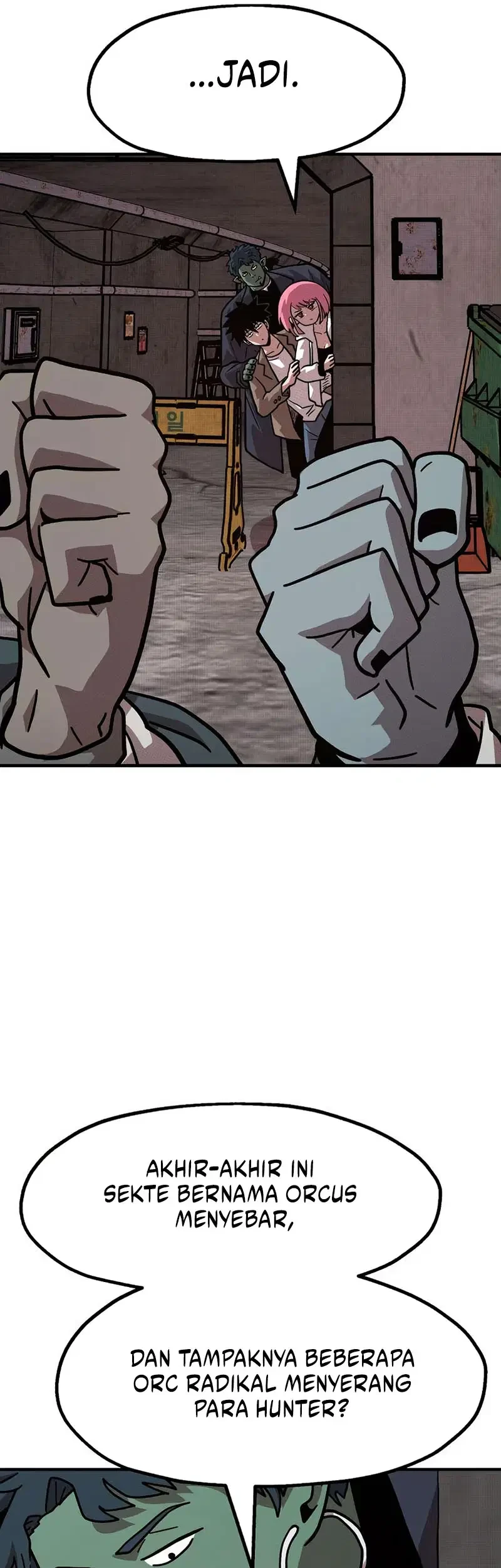 The Boss Is Too Strong chapter 12 halaman 42