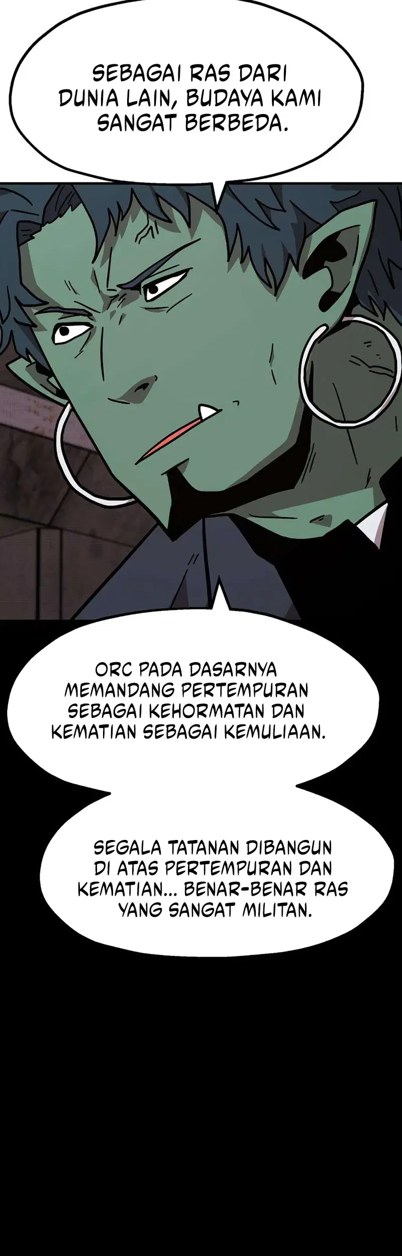 The Boss Is Too Strong chapter 12 halaman 44