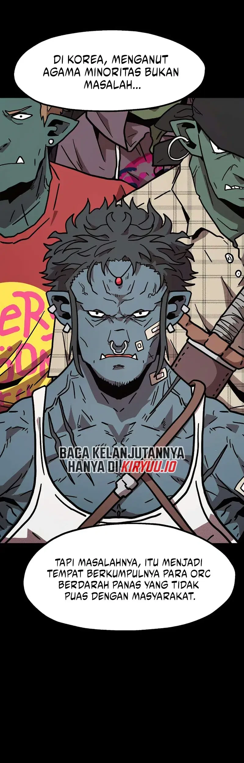 The Boss Is Too Strong chapter 12 halaman 45