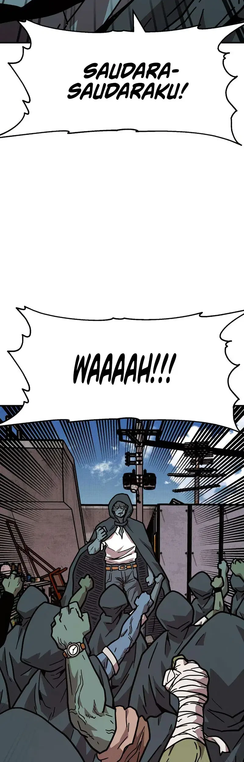 The Boss Is Too Strong chapter 12 halaman 62
