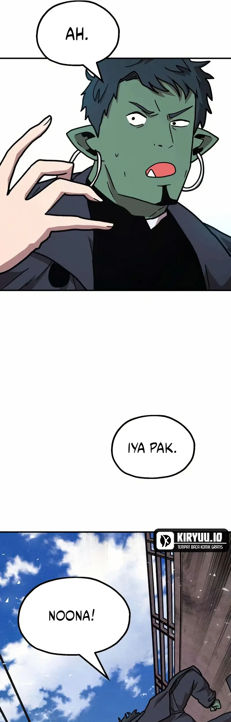 The Boss Is Too Strong chapter 13 halaman 12