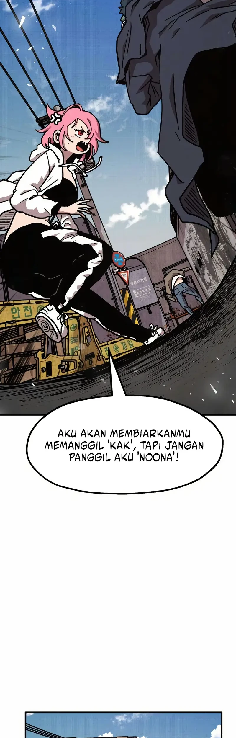 The Boss Is Too Strong chapter 13 halaman 13