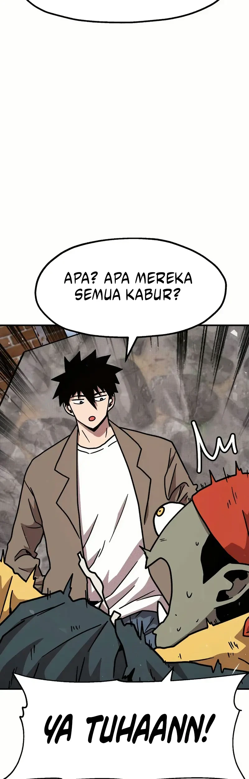 The Boss Is Too Strong chapter 13 halaman 20