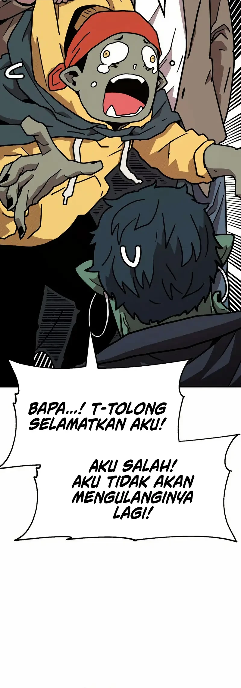 The Boss Is Too Strong chapter 13 halaman 24
