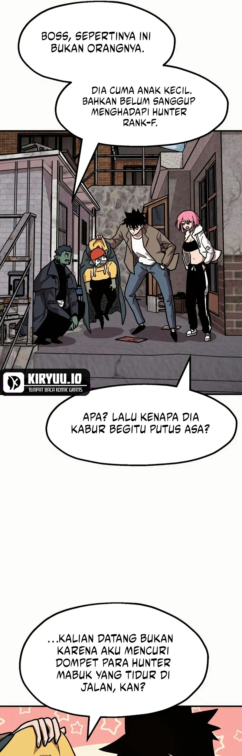 The Boss Is Too Strong chapter 13 halaman 25