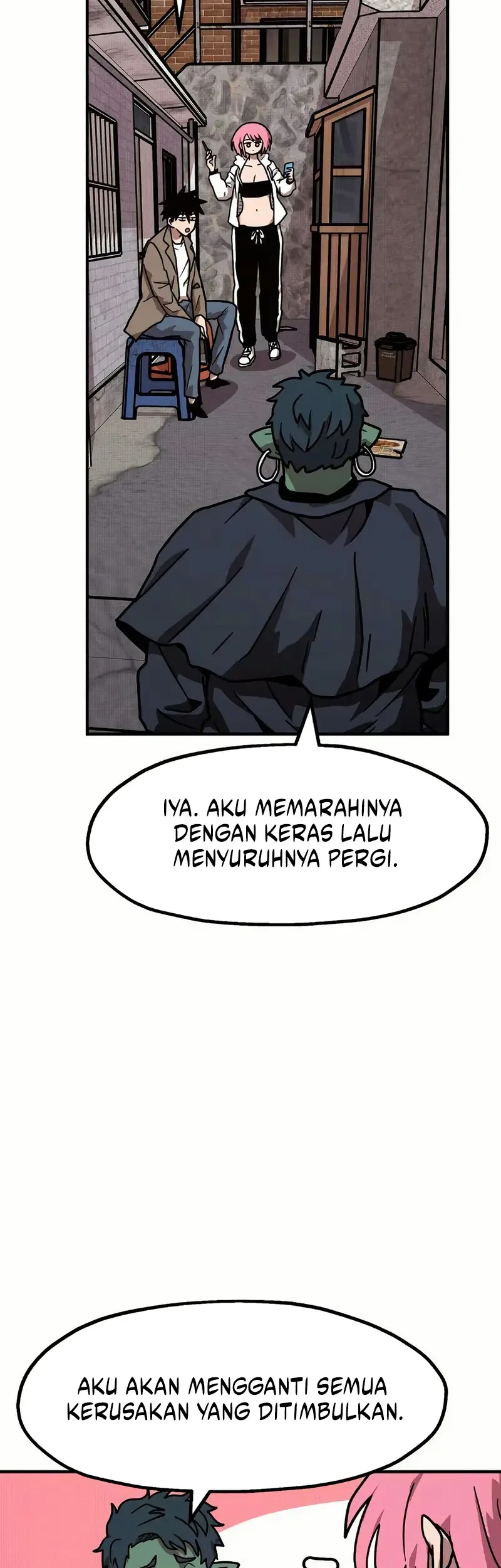 The Boss Is Too Strong chapter 13 halaman 30