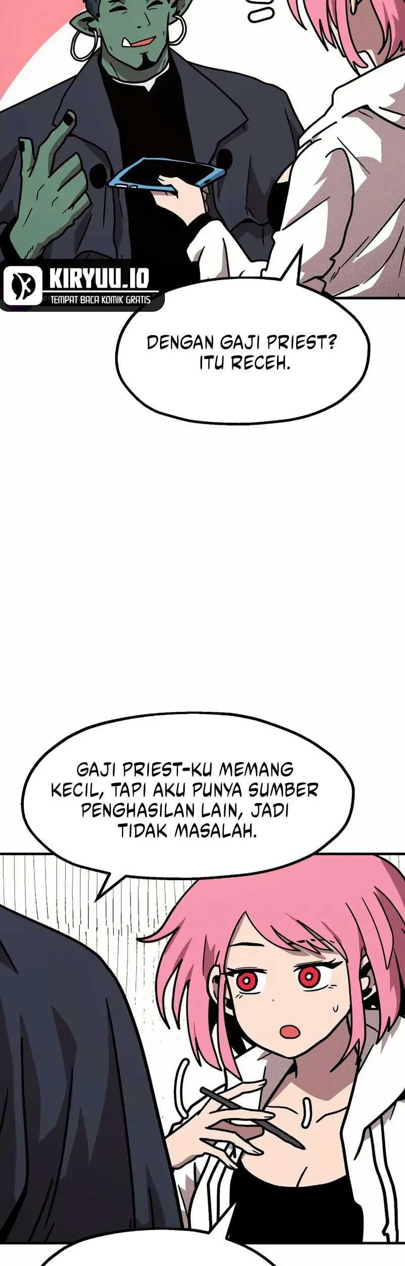 The Boss Is Too Strong chapter 13 halaman 31
