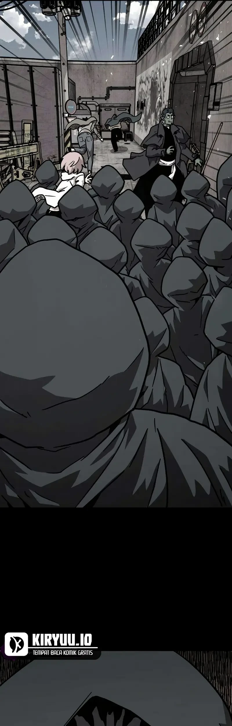 The Boss Is Too Strong chapter 13 halaman 40