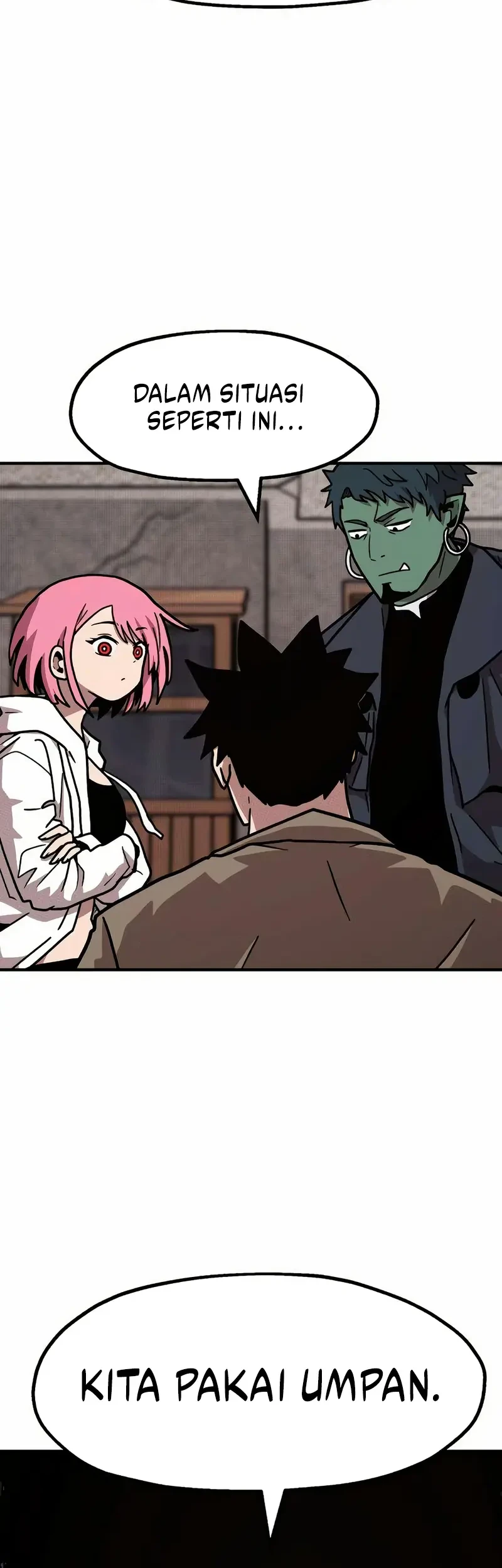 The Boss Is Too Strong chapter 13 halaman 44