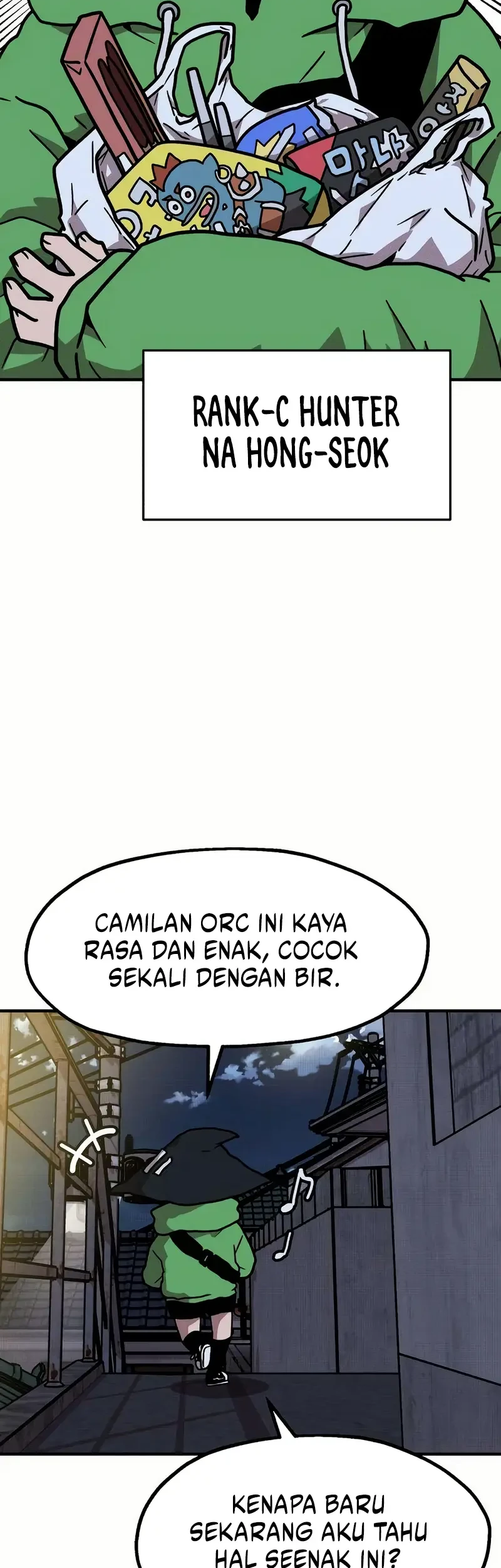 The Boss Is Too Strong chapter 13 halaman 51
