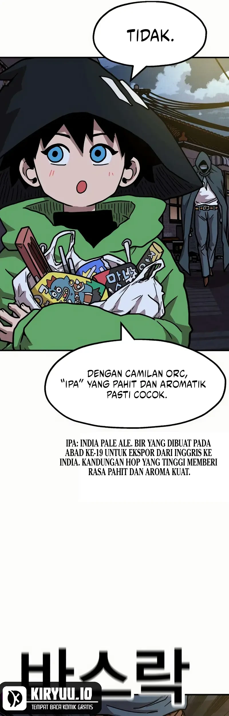 The Boss Is Too Strong chapter 13 halaman 57