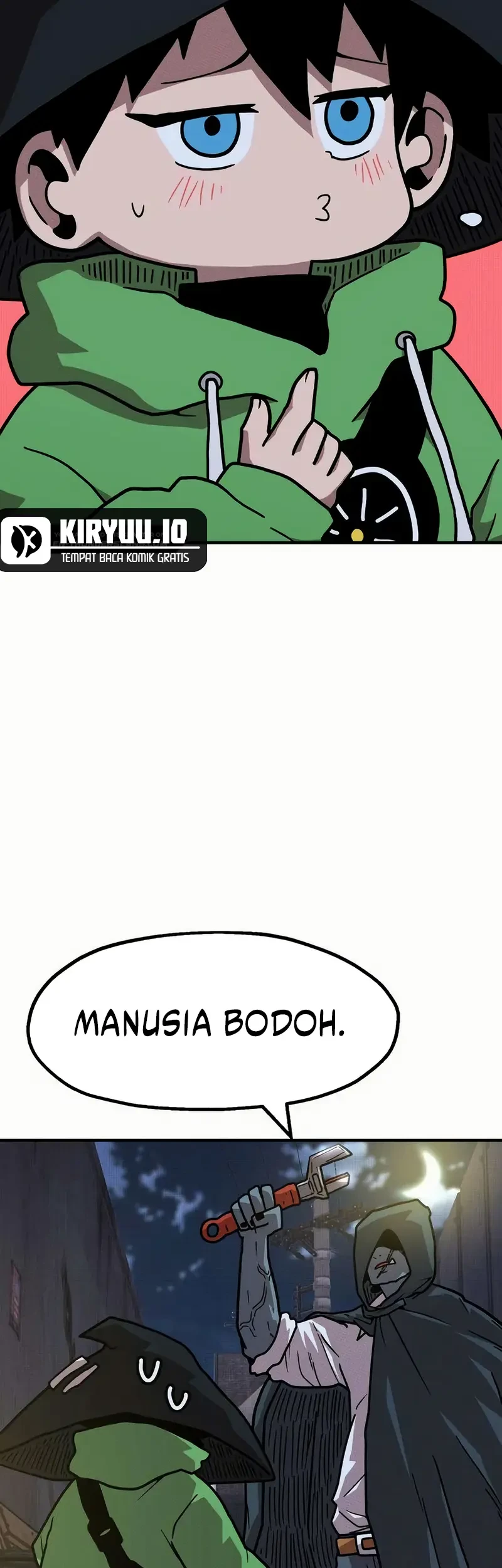 The Boss Is Too Strong chapter 13 halaman 78