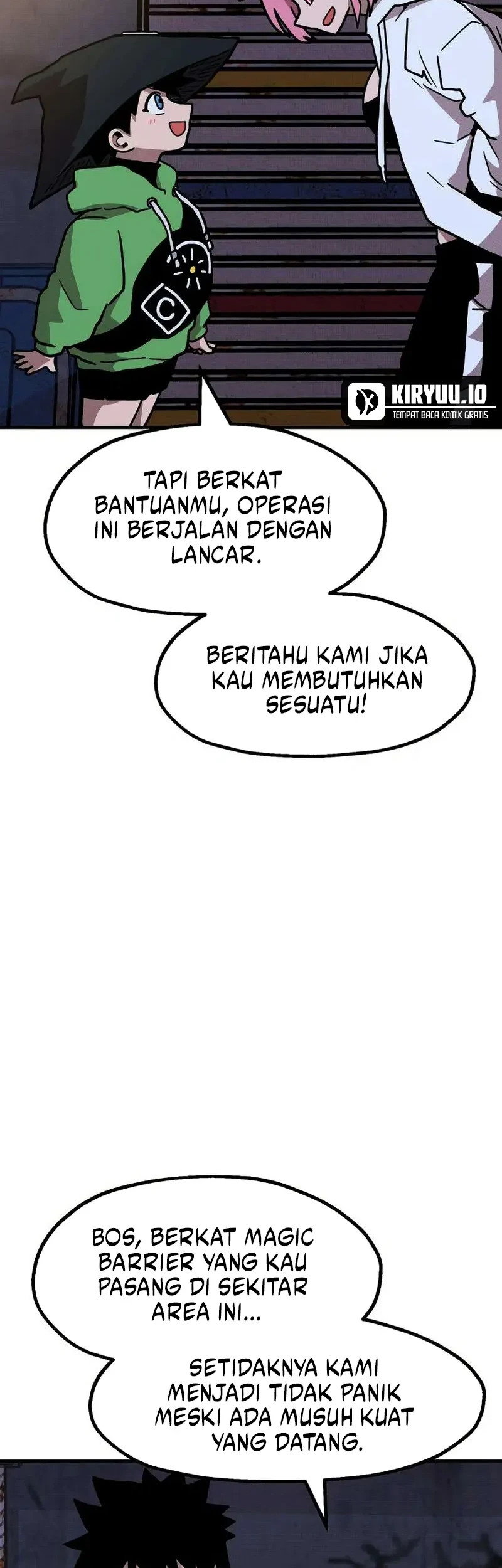 The Boss Is Too Strong chapter 14 halaman 30