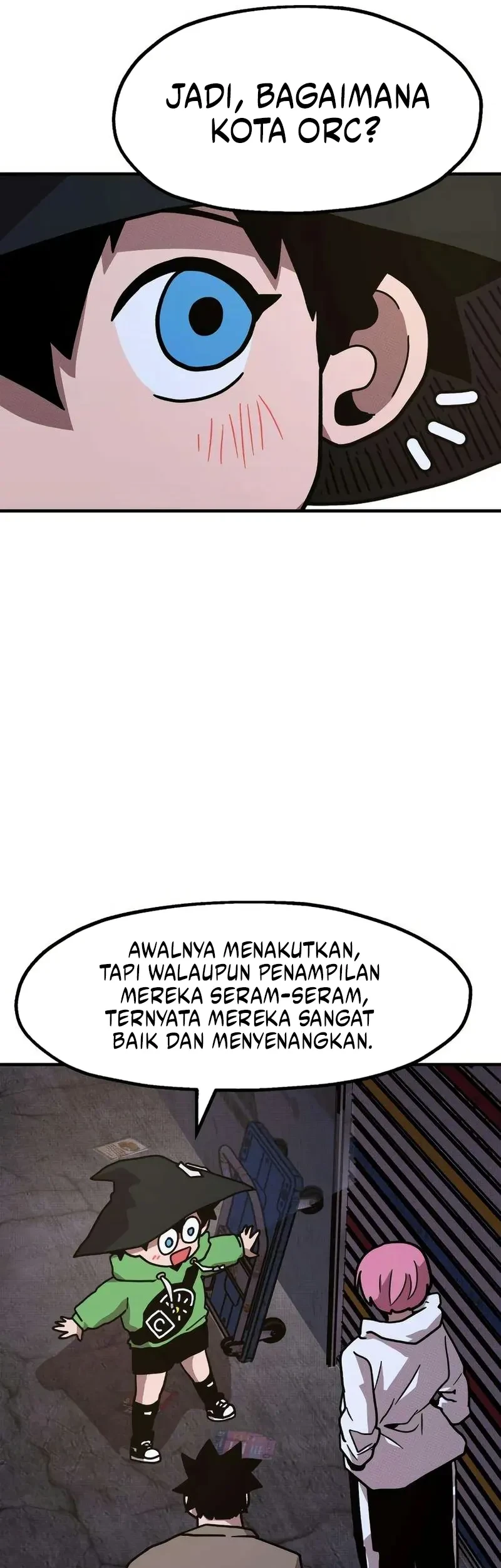 The Boss Is Too Strong chapter 14 halaman 33