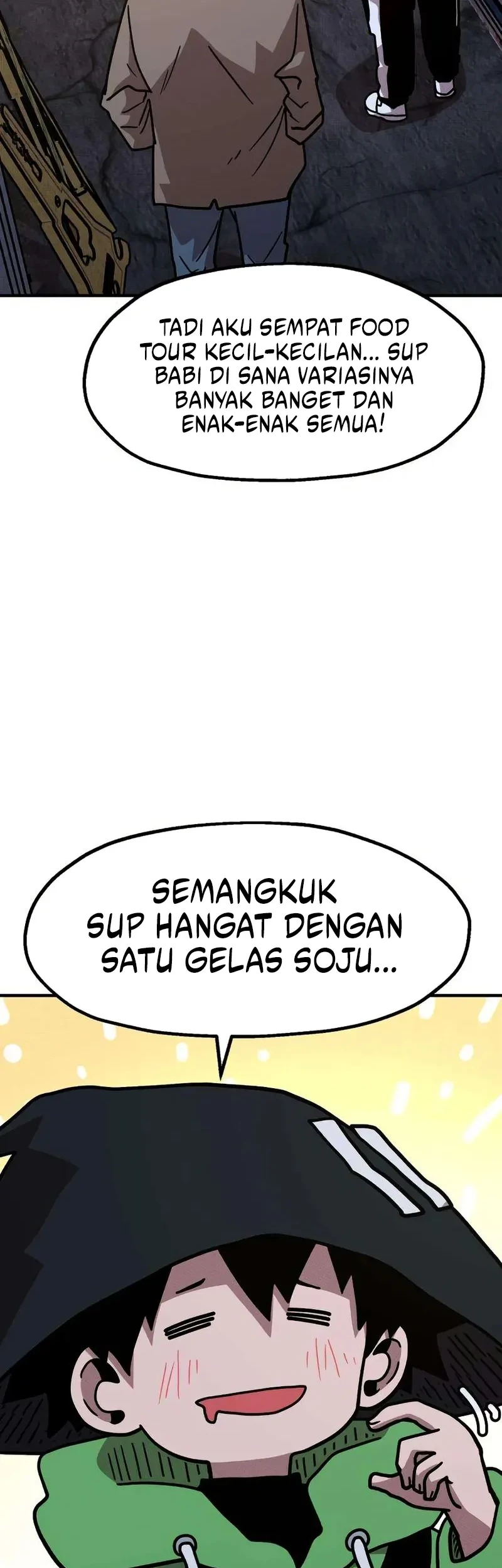 The Boss Is Too Strong chapter 14 halaman 34