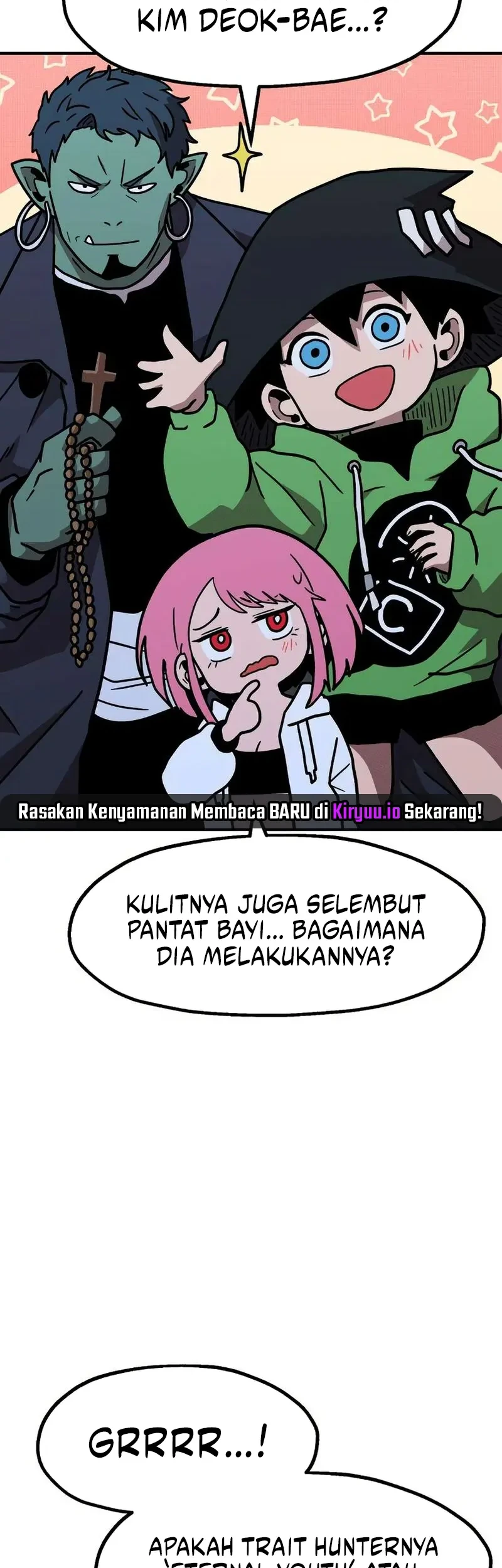 The Boss Is Too Strong chapter 14 halaman 42