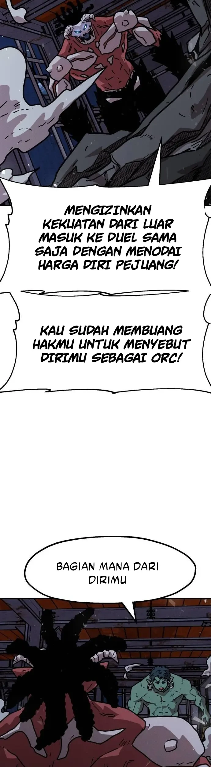 The Boss Is Too Strong chapter 15 halaman 80