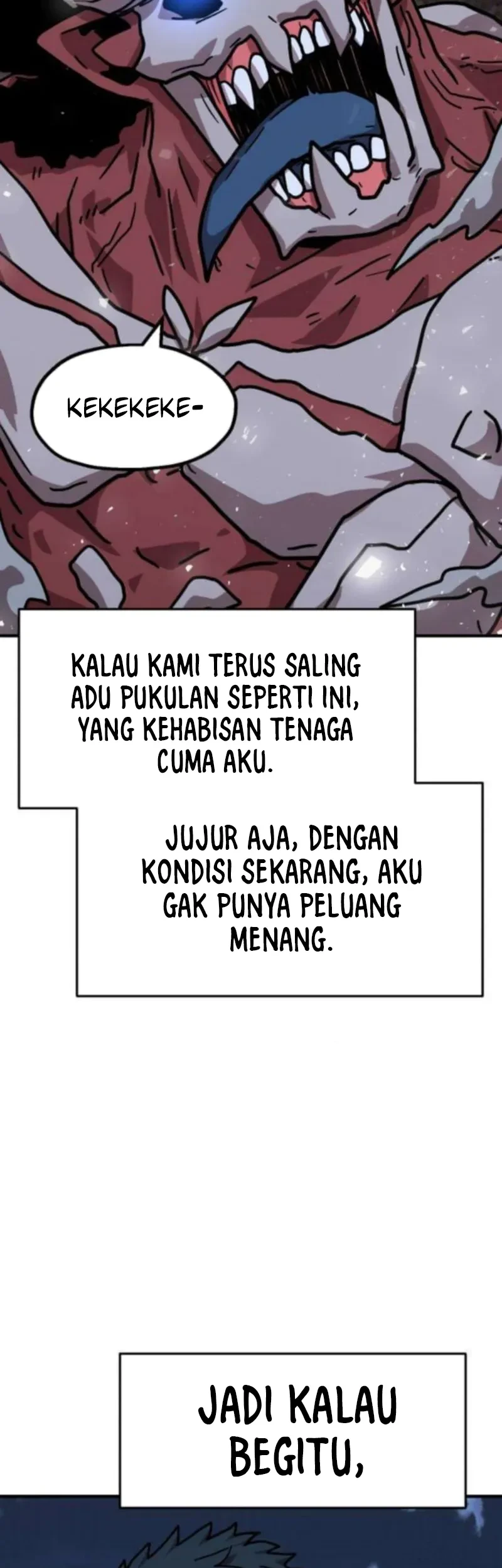 The Boss Is Too Strong chapter 16 halaman 32