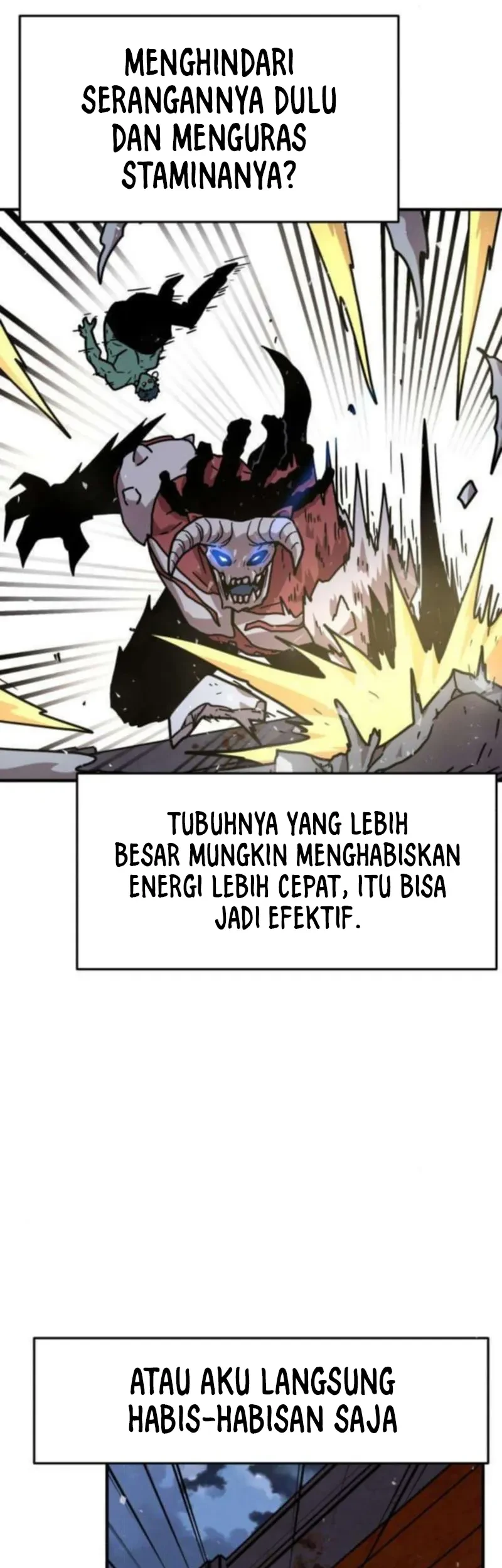 The Boss Is Too Strong chapter 16 halaman 34
