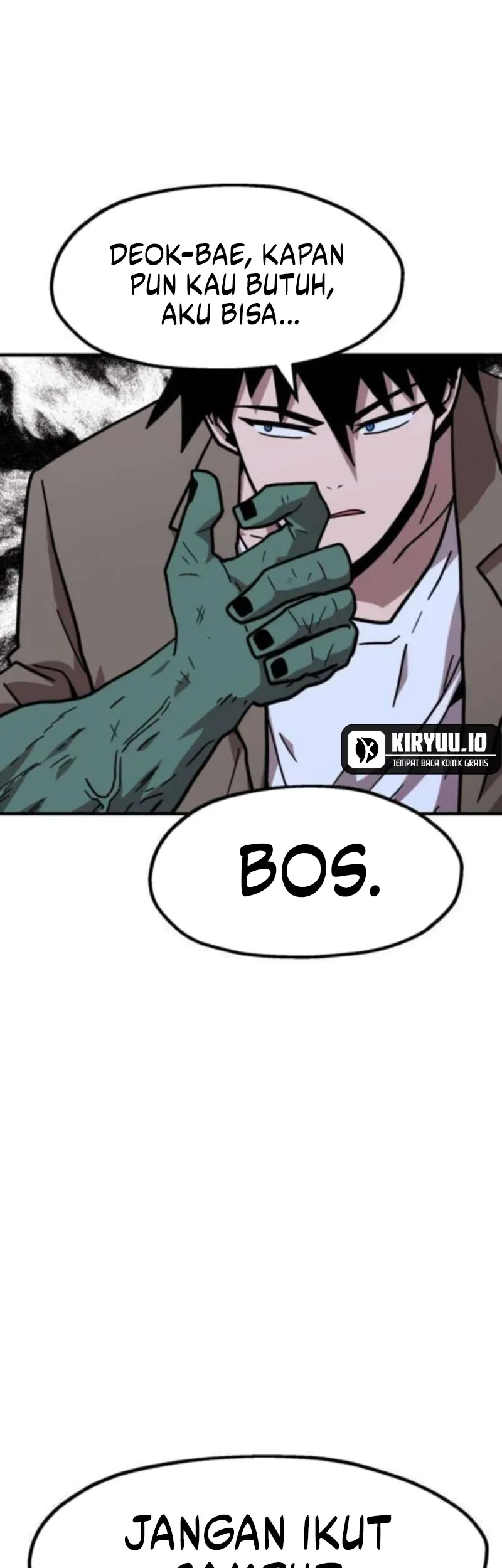 The Boss Is Too Strong chapter 16 halaman 63