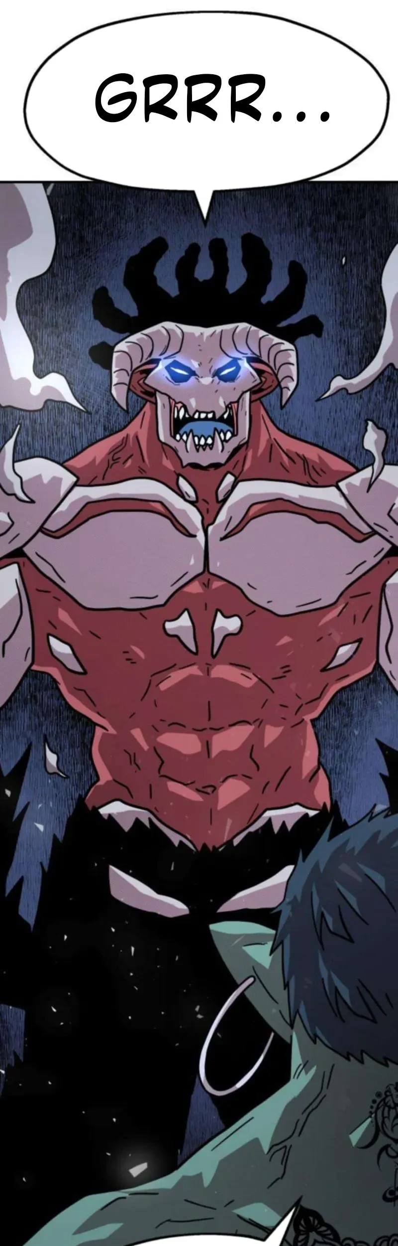 The Boss Is Too Strong chapter 16 halaman 74