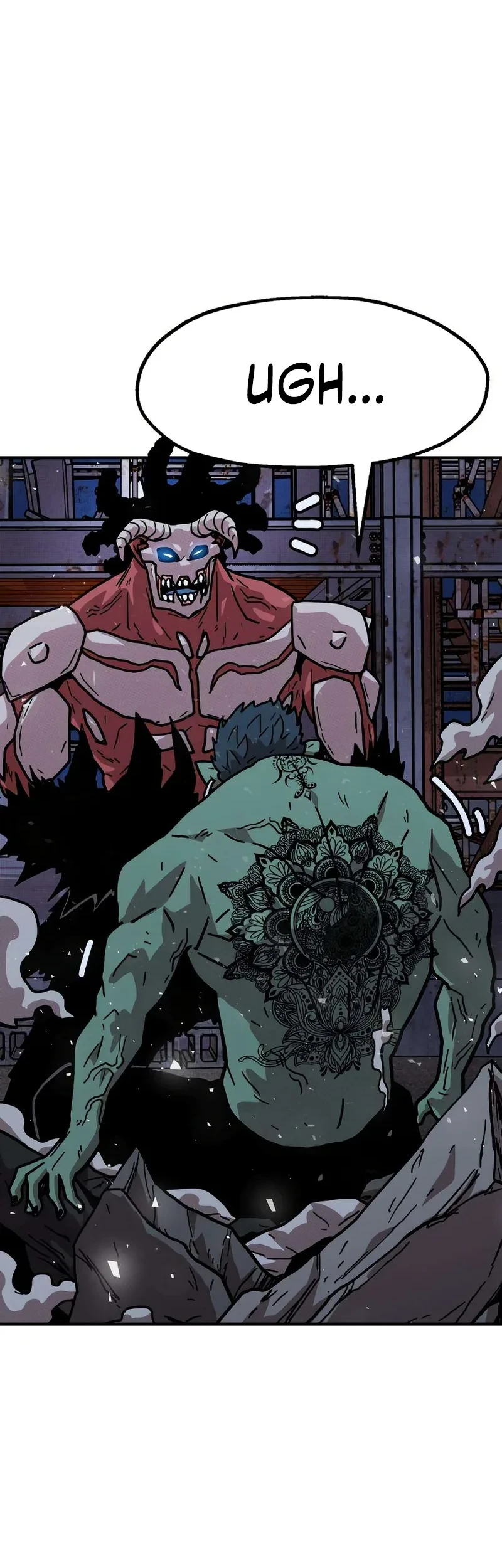 The Boss Is Too Strong chapter 17 halaman 5