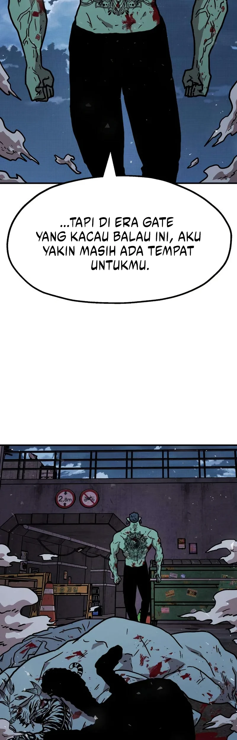 The Boss Is Too Strong chapter 17 halaman 92