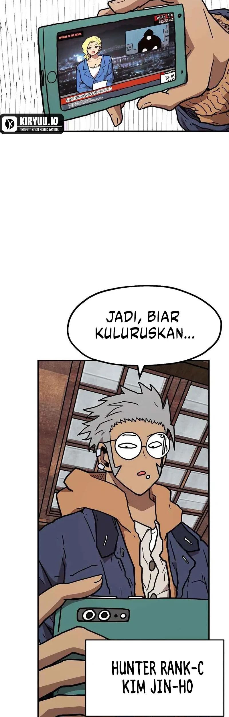The Boss Is Too Strong chapter 18 halaman 5
