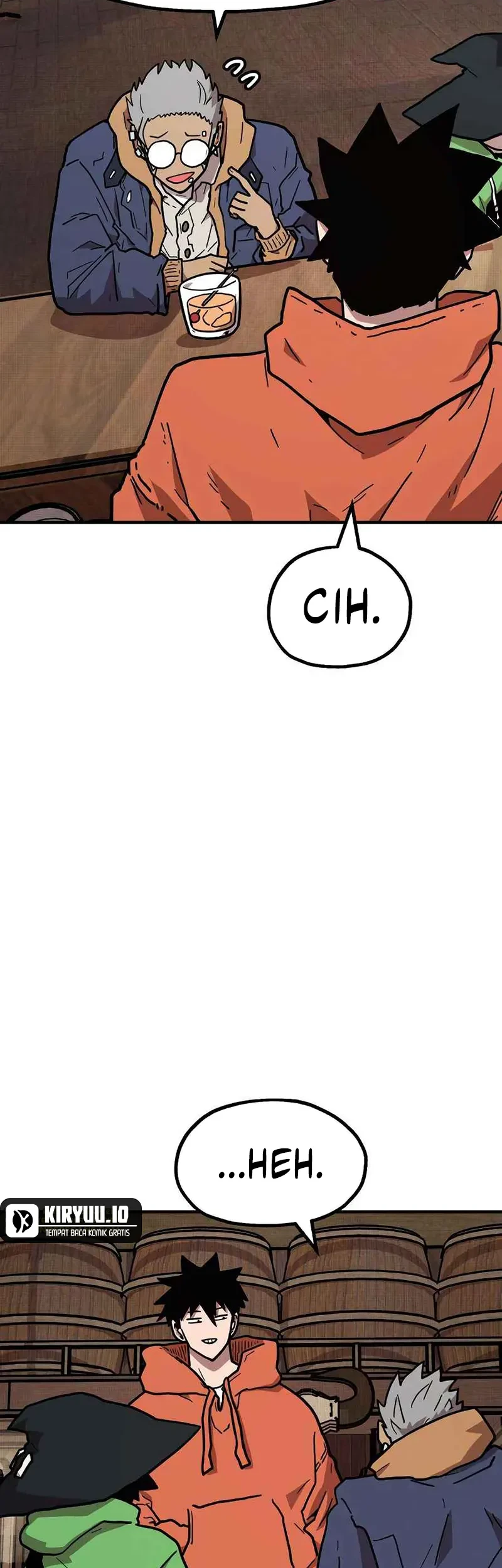 The Boss Is Too Strong chapter 18 halaman 14