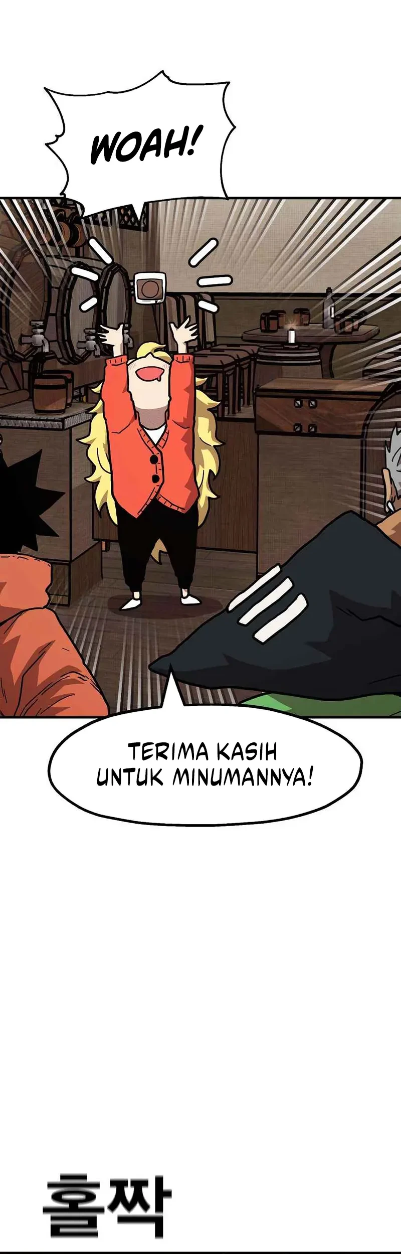 The Boss Is Too Strong chapter 18 halaman 30