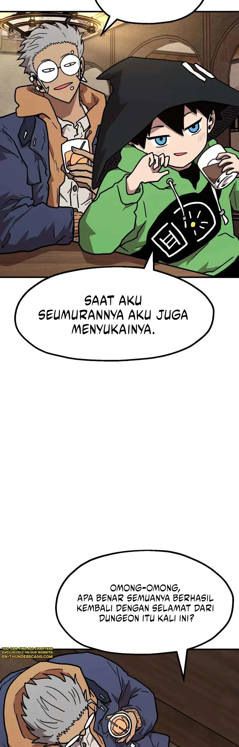 The Boss Is Too Strong chapter 18 halaman 33