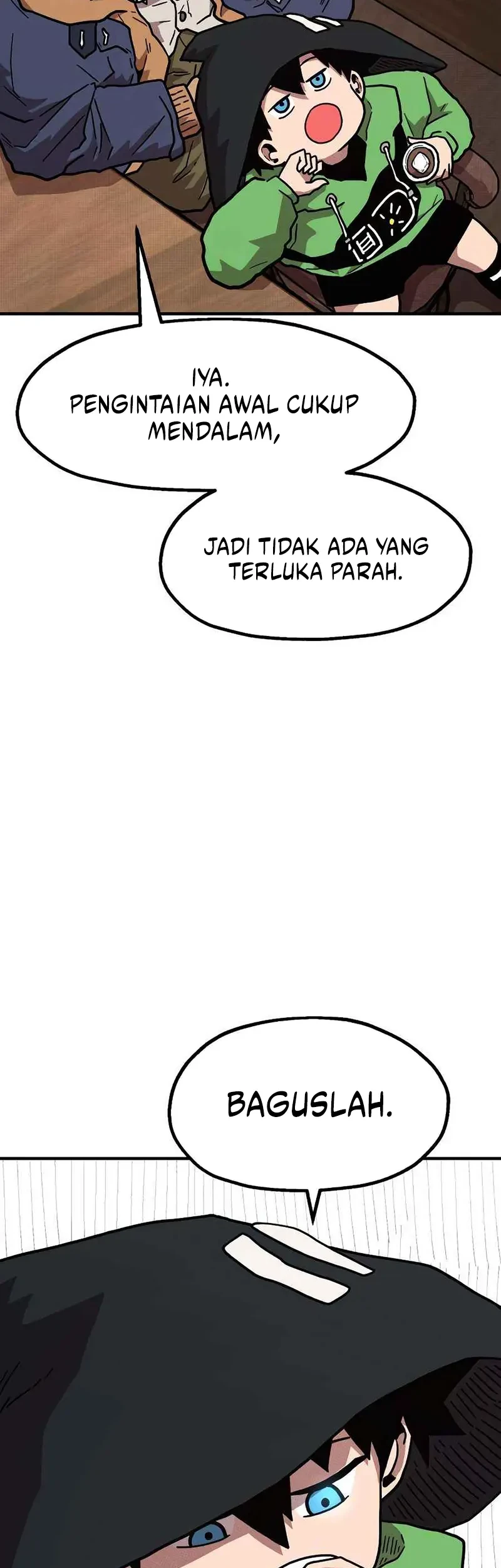 The Boss Is Too Strong chapter 18 halaman 34