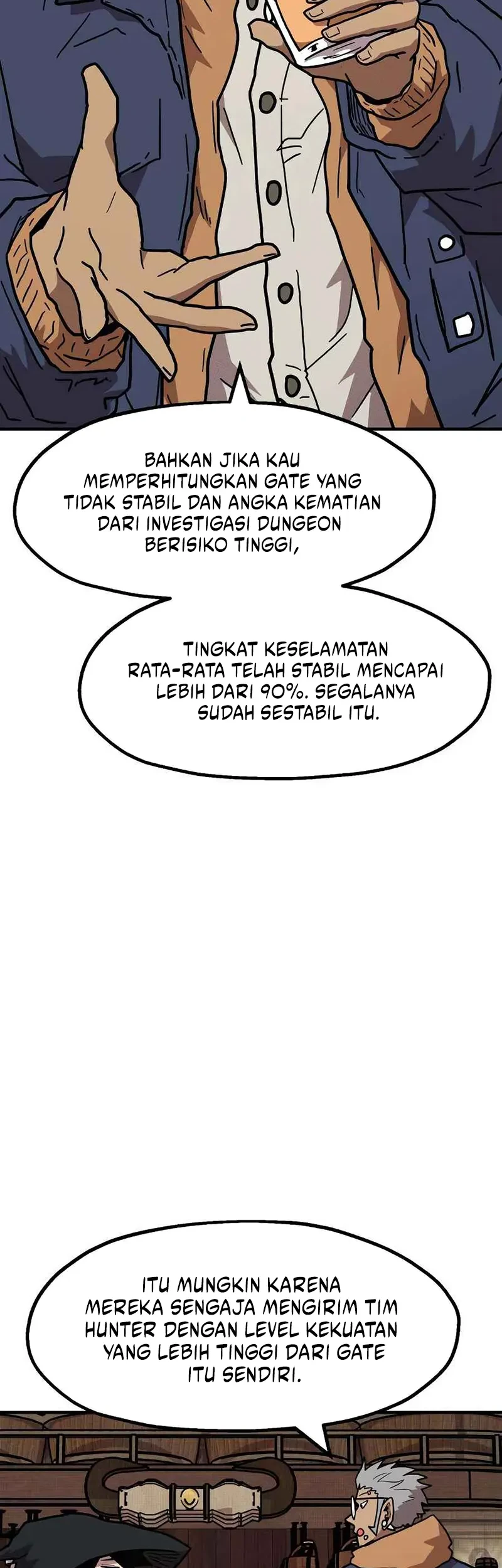 The Boss Is Too Strong chapter 18 halaman 40