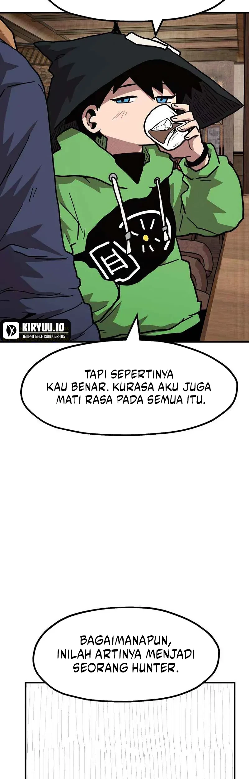 The Boss Is Too Strong chapter 18 halaman 44