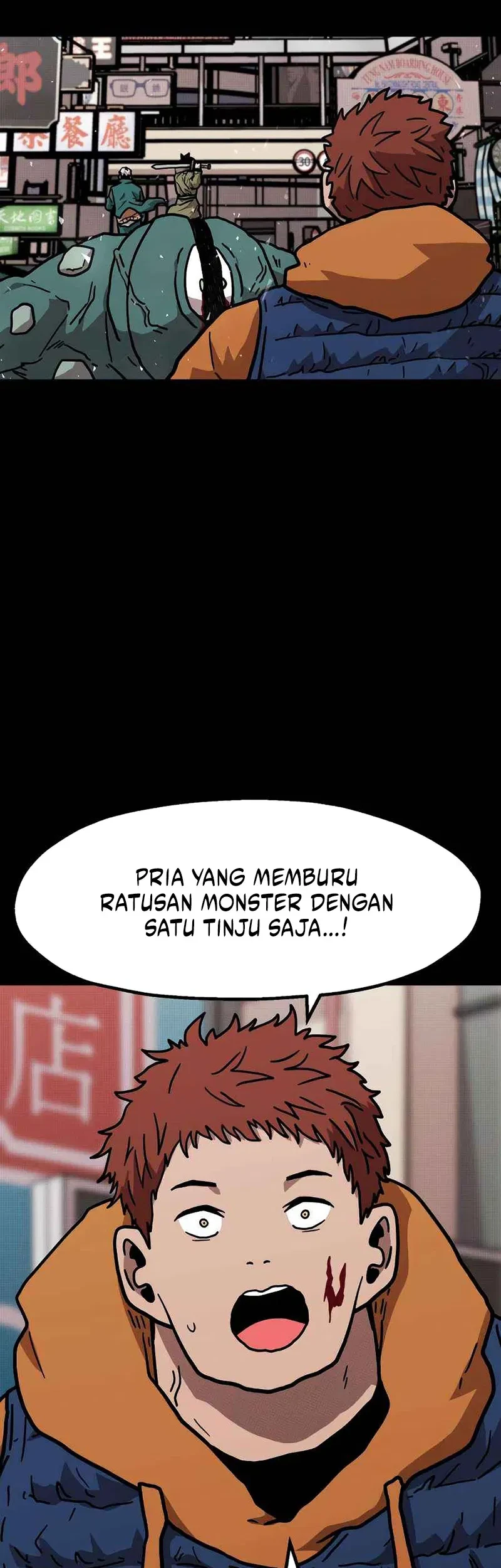 The Boss Is Too Strong Bab 19 halaman 9
