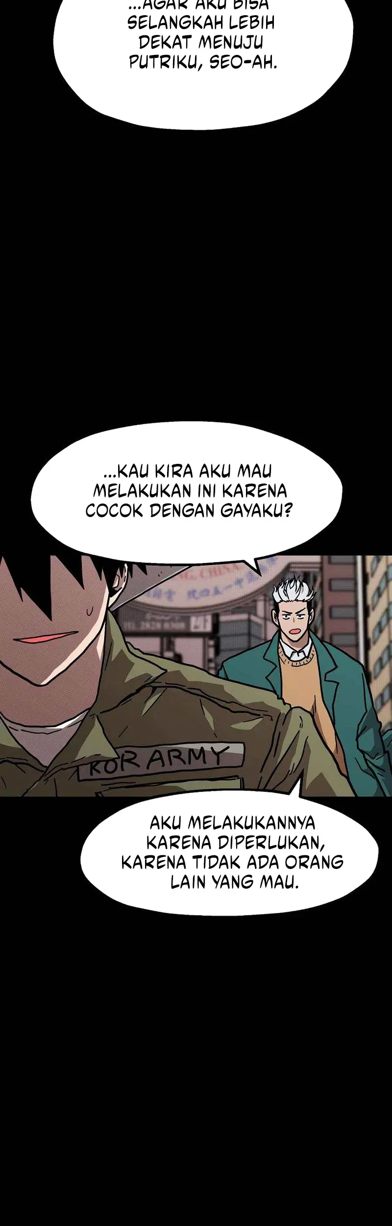 The Boss Is Too Strong Bab 19 halaman 14