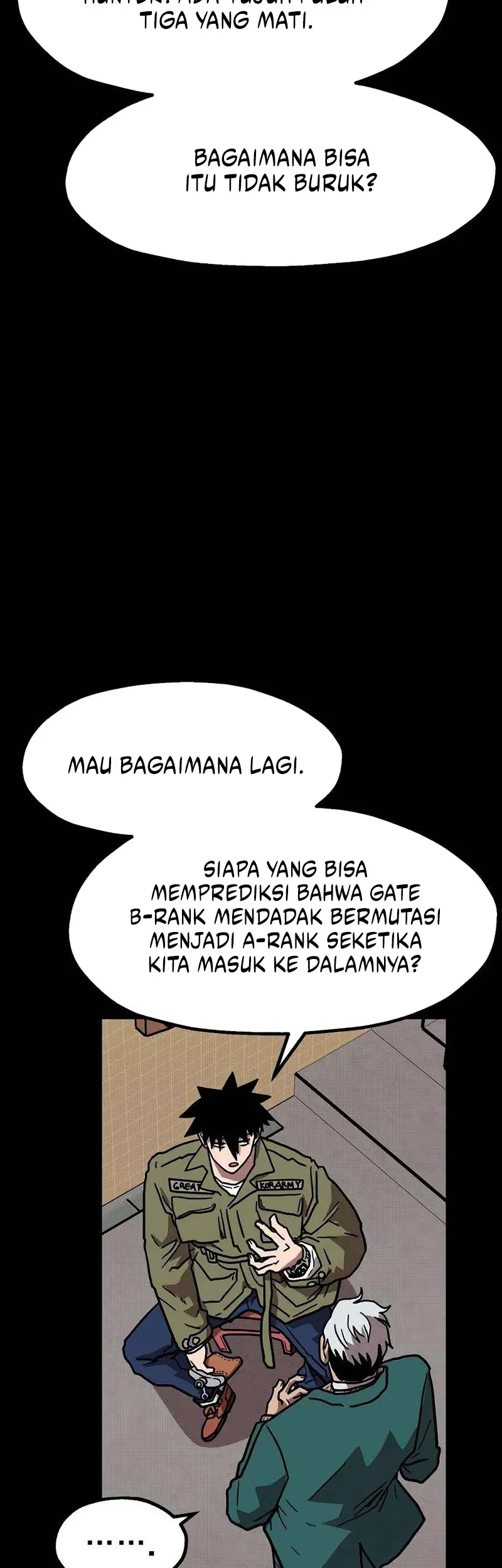 The Boss Is Too Strong Bab 19 halaman 45