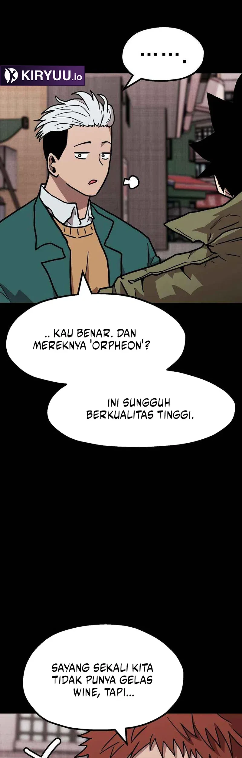 The Boss Is Too Strong Bab 19 halaman 84