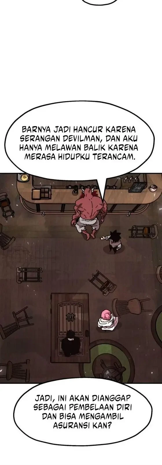 The Boss Is Too Strong Bab 2 halaman 5