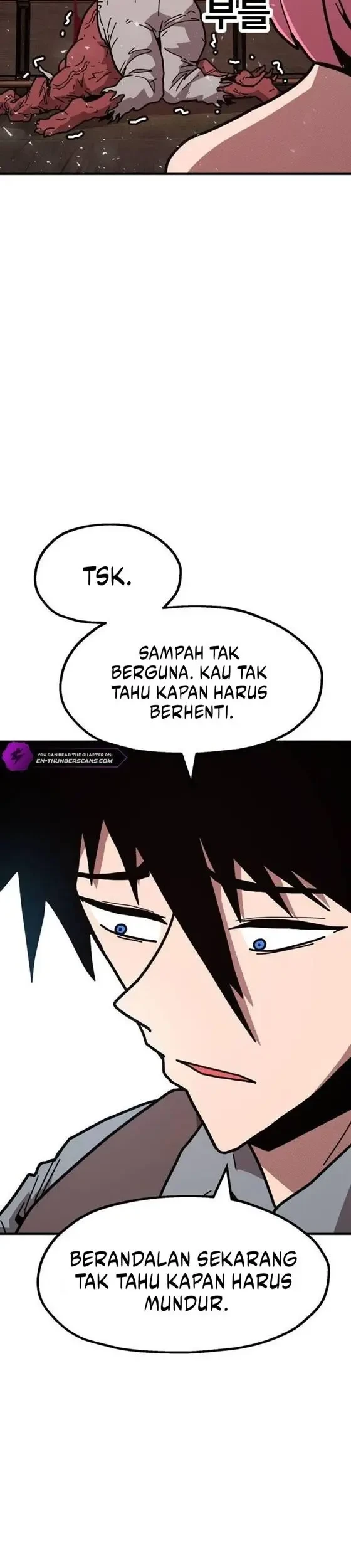 The Boss Is Too Strong Bab 2 halaman 8