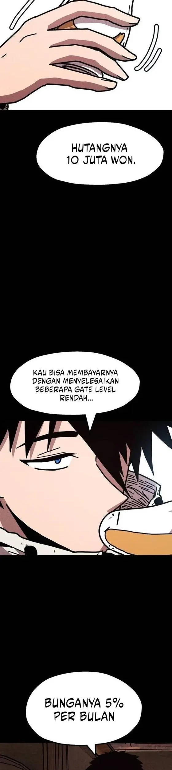 The Boss Is Too Strong Bab 2 halaman 50