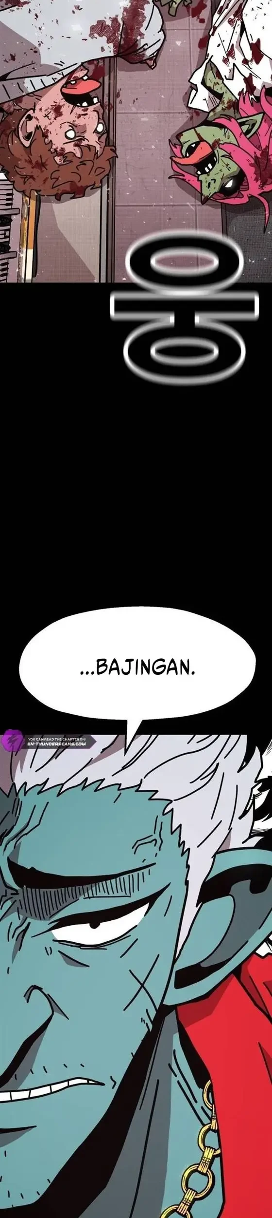 The Boss Is Too Strong Bab 2 halaman 83