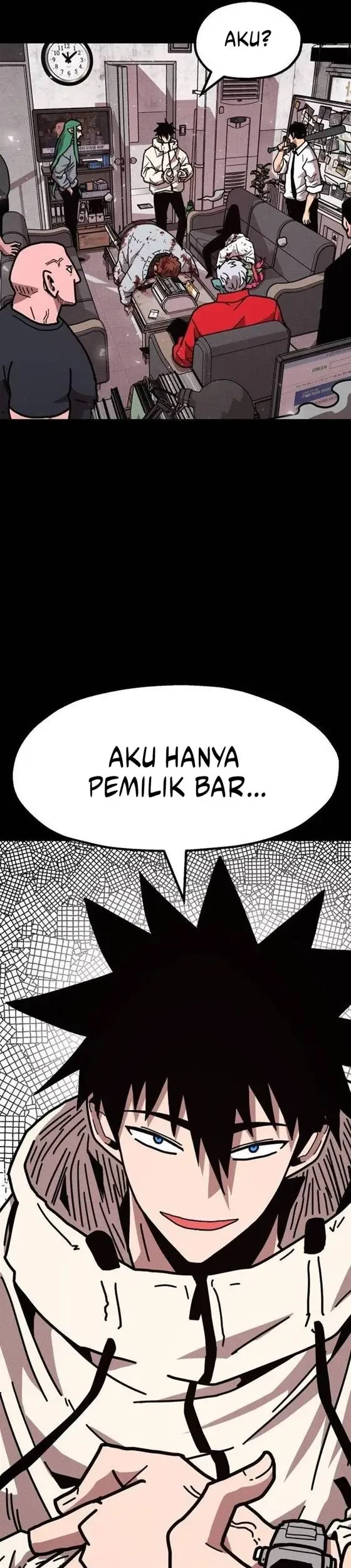 The Boss Is Too Strong Bab 2 halaman 85