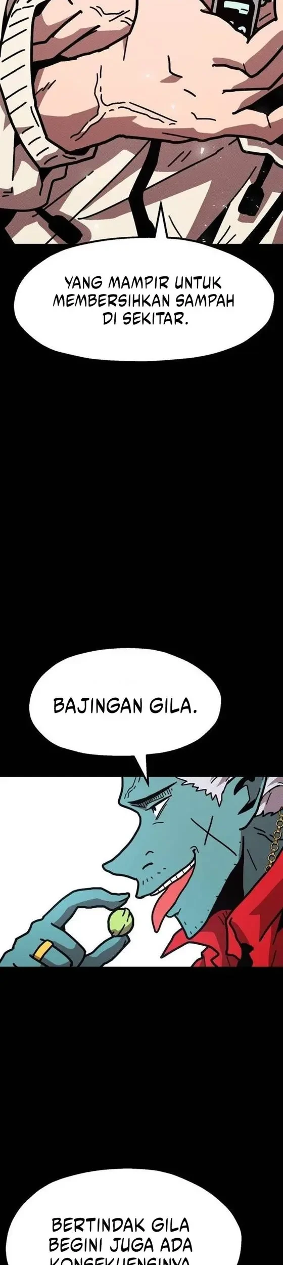 The Boss Is Too Strong Bab 2 halaman 86
