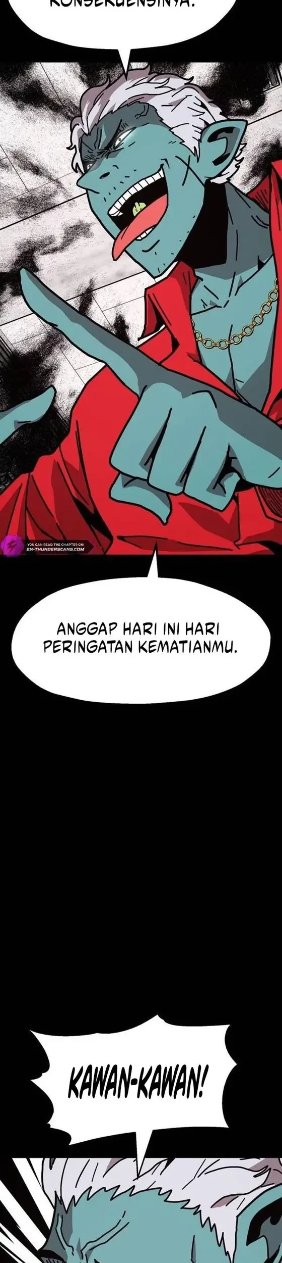 The Boss Is Too Strong Bab 2 halaman 87