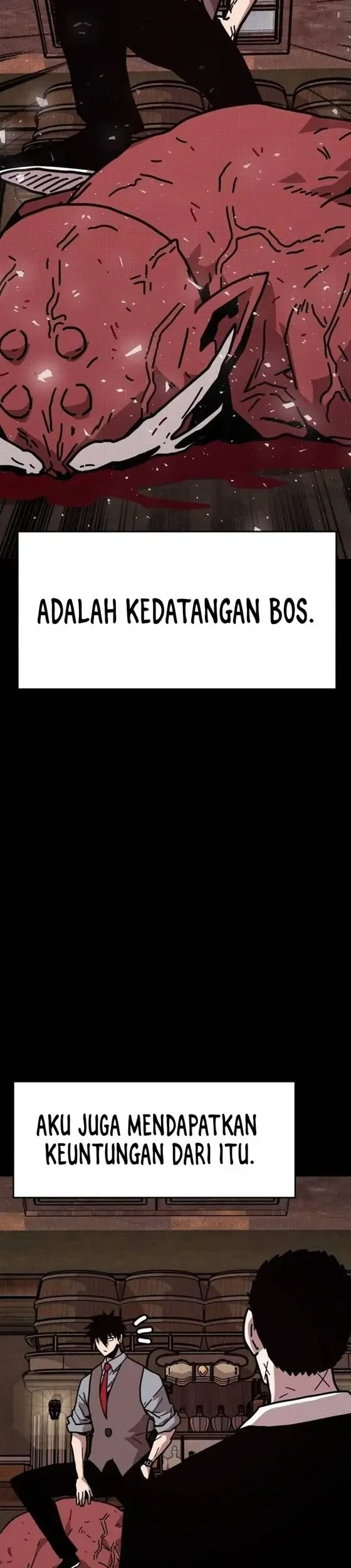 The Boss Is Too Strong Bab 2 halaman 98
