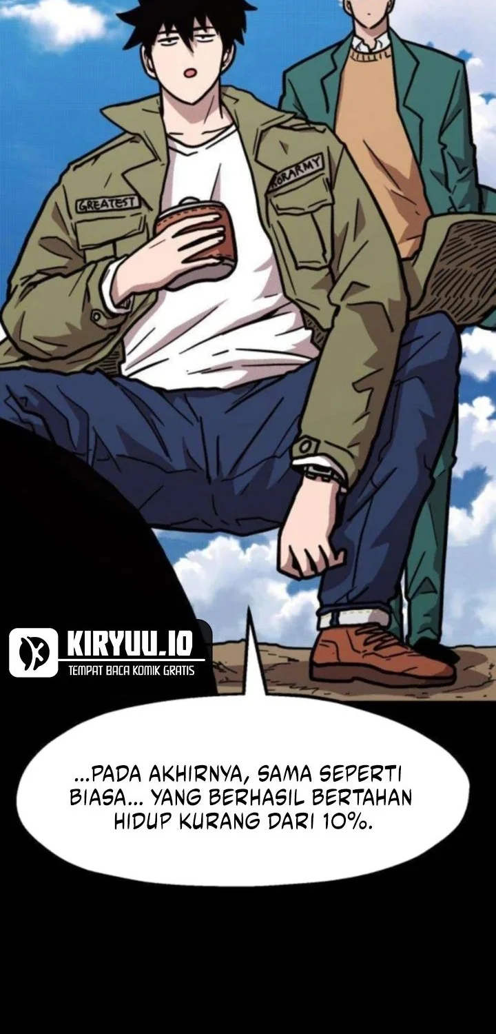 The Boss Is Too Strong chapter 20 halaman 47