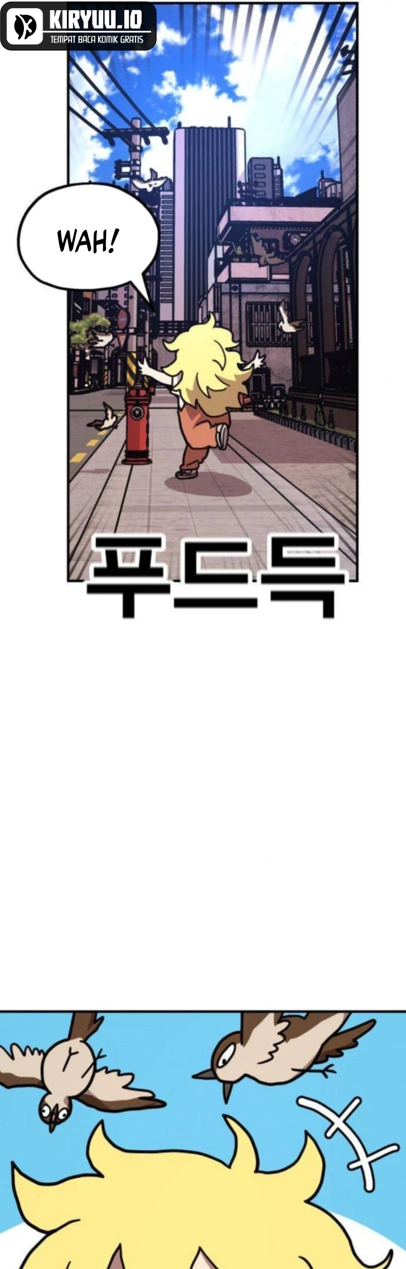 The Boss Is Too Strong chapter 21 halaman 5