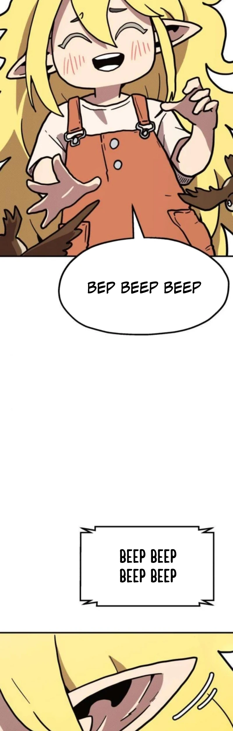The Boss Is Too Strong chapter 21 halaman 6
